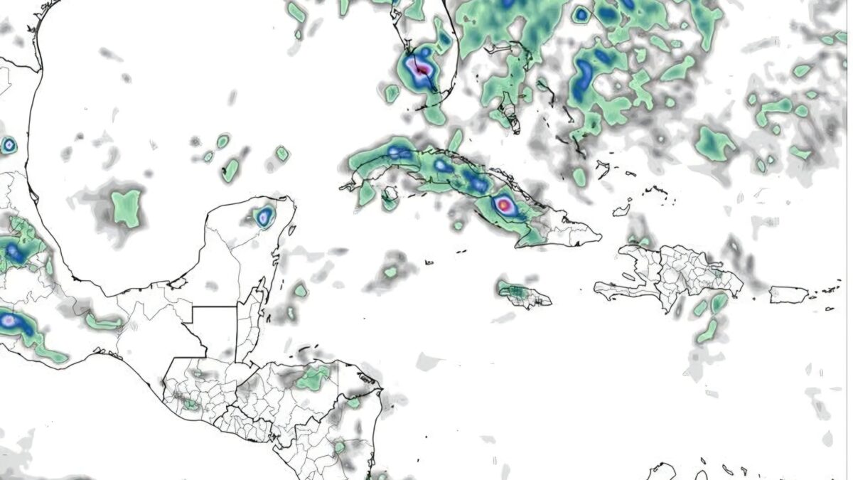 Pronóstico del tiempo en Cuba: calor y lluvias fuertes este 29 de agosto