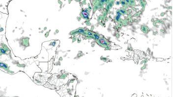 Pronóstico del tiempo en Cuba: calor y lluvias fuertes este 29 de agosto