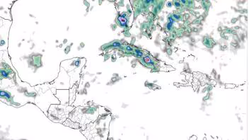 Pronóstico del tiempo en Cuba: calor y lluvias fuertes este 29 de agosto