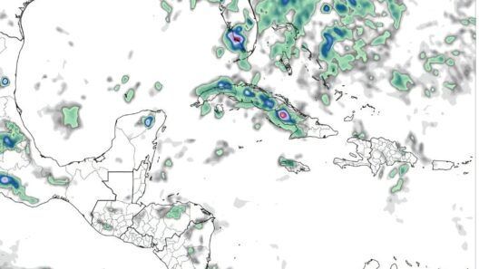 Pronóstico del tiempo en Cuba: calor y lluvias fuertes este 29 de agosto