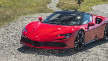 Venden el primer Ferrari eléctrico: este es el precio