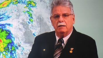 Rubiera : “Es muy probable” que se forme un ciclón tropical esta semana