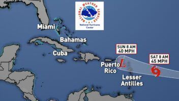 Tormenta tropical Dolly avanza hacia el Caribe: estas zonas podrían recibir fuertes lluvias