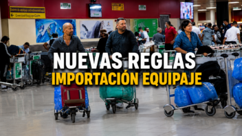 Cuba cambia las reglas para importar equipajes y envíos