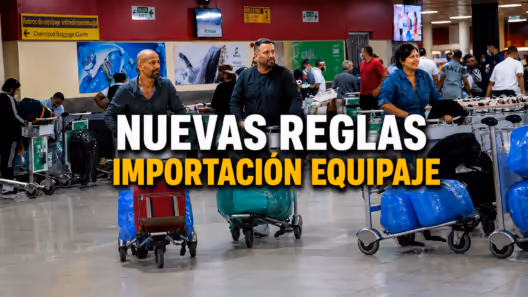 Cuba cambia las reglas para importar equipajes y envíos