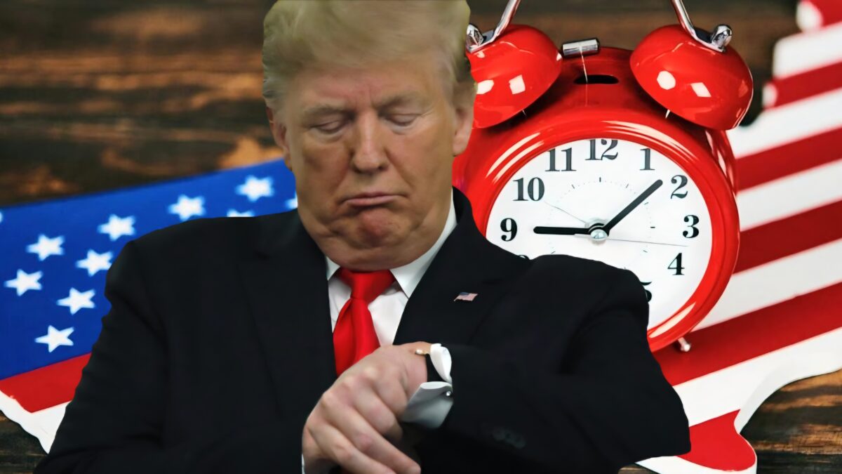 Cambio de hora en Estados Unidos: Trump defiende mantener el horario de verano todo el año
