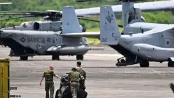 Estados Unidos reactiva Roosevelt Roads con más de 8.100 soldados en Puerto Rico