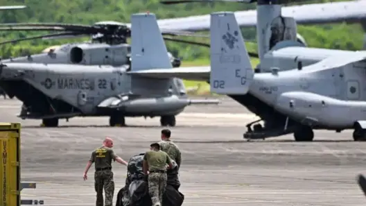 Estados Unidos reactiva Roosevelt Roads con más de 8.100 soldados en Puerto Rico