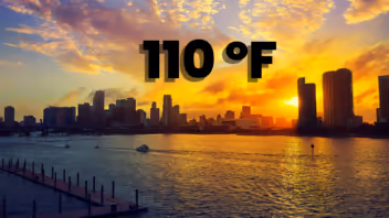 Calor peligroso este miércoles 19 de agosto en Miami: Hasta 110 grados de temperatura