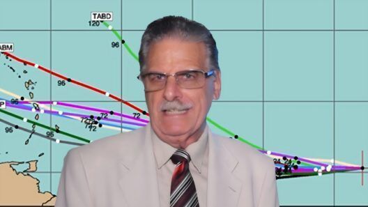 Meteorólogo José Rubiera alerta sobre sistemas con potencial de desarrollo ciclónico en el Atlántico