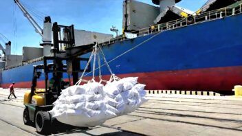 Cuba recibe tercer cargamento de arroz donado por China