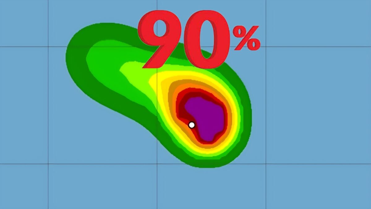 90% de probabilidad de formación ciclónica: Tormenta tropical Dolly podría formarse hoy