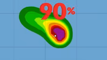90% de probabilidad de formación ciclónica: Tormenta tropical Dolly podría formarse hoy