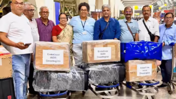 India entrega donación de medicamentos a hospitales de Cuba