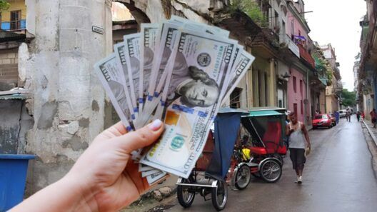 Precio del dólar y el euro en Cuba: Disminución hoy en las tasas de cambio