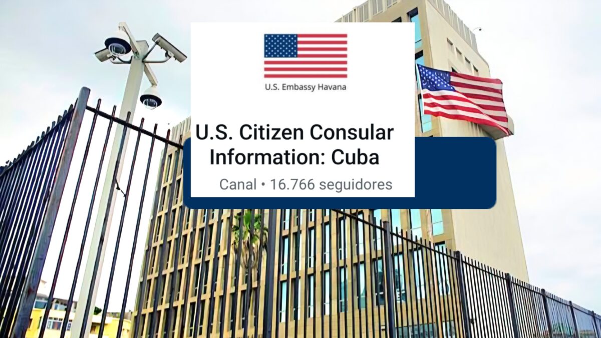 Importante anuncio de la Embajada de Estados Unidos en Cuba
