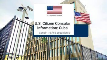 Importante anuncio de la Embajada de Estados Unidos en Cuba