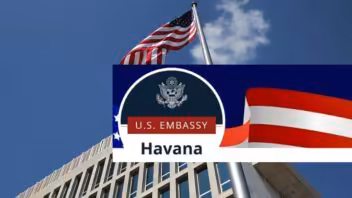 Información importante de la Embajada de Estados Unidos en Cuba