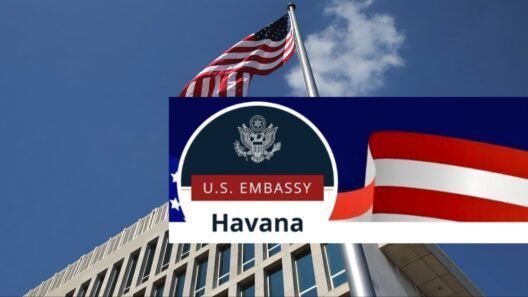 Información importante de la Embajada de Estados Unidos en Cuba