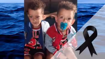 Confirman muerte de dos gemelos cubanos tras peligrosa travesía marítima hacia México