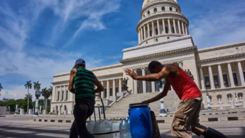 Díaz-Canel reconoce la crisis del agua en La Habana