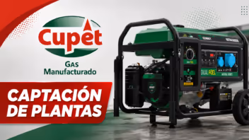 Empresa de Gas Manufacturado inicia la captación de plantas generadoras y anuncia inspecciones