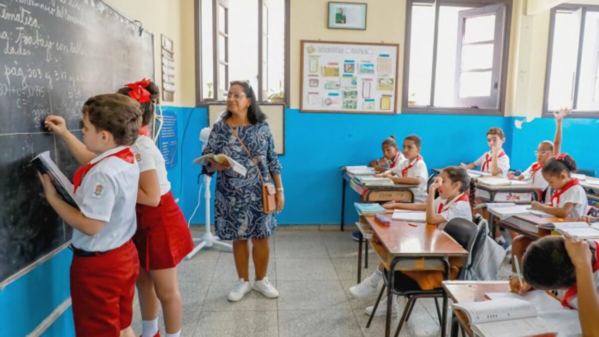 Cuba comenzará el curso escolar en condiciones difíciles: esto es lo que admiten las autoridades