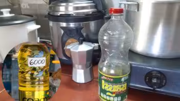 Precio del aceite se dispara en Cuba: hasta 6000 pesos por un litro