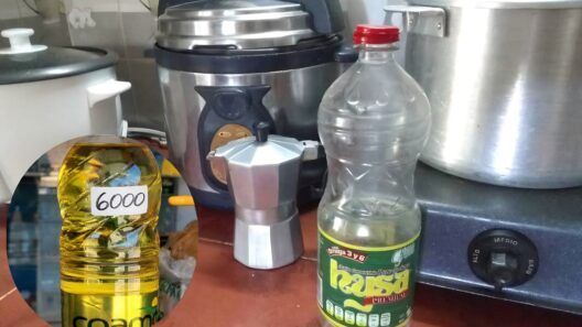 Precio del aceite se dispara en Cuba: hasta 6000 pesos por un litro