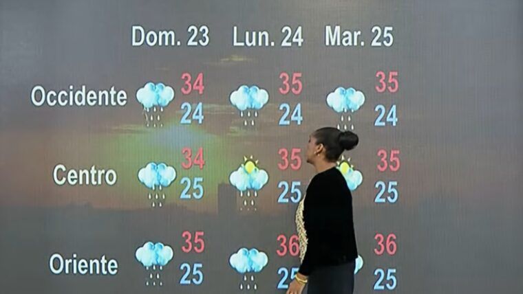 Cuba encadena récords de calor y prevé temperaturas de hasta 36 grados este fin de semana