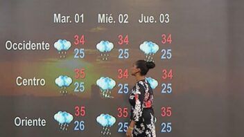 Advierten sobre tres días de lluvias en Cuba por baja en altura y activa onda tropical