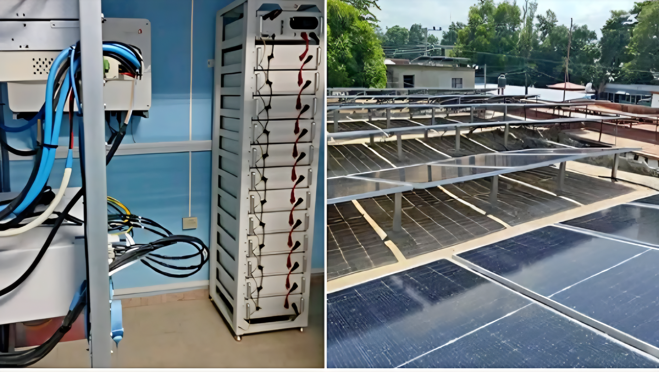 Energía solar en Cumanayagua estabiliza servicios de ETECSA
