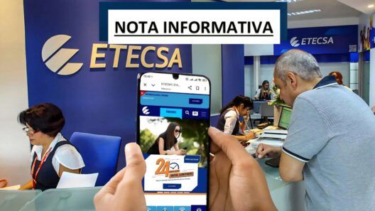 Información de ETECSA sobre afectación del servicio en Cuba a causa del apagón general