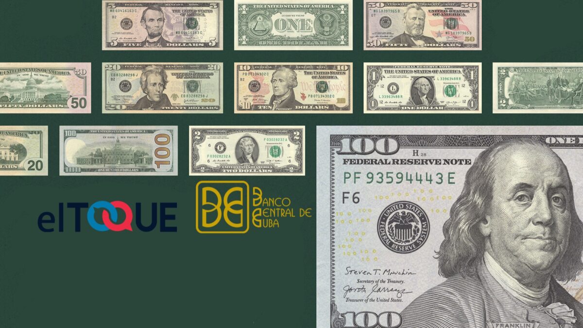 Sube el dólar y baja el euro en el Banco Central y el mercado informal respectivamente