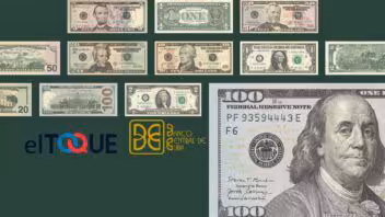 Sube el dólar y baja el euro en el Banco Central y el mercado informal respectivamente