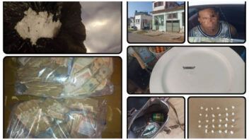 Incautan 43 piedras de crack y cocaína durante un operativo en La Habana