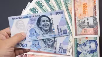 ¿Más efectivo en los bancos cubanos? Aumenta la circulación de billetes de 2000 y 5000 pesos