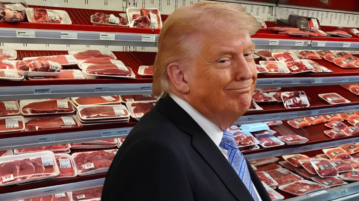 Trump mueve ficha ante el alto precio de la carne: 300 000 toneladas con arancel reducido a las puertas de las elecciones