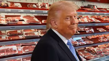 Trump mueve ficha ante el alto precio de la carne: 300 000 toneladas con arancel reducido a las puertas de las elecciones