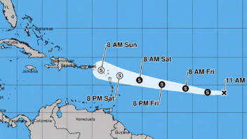 Atención Cuba y Florida: Tormenta tropical Dolly ya avanza por el Atlántico
