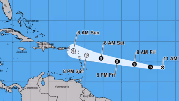 Atención Cuba y Florida: Tormenta tropical Dolly ya avanza por el Atlántico