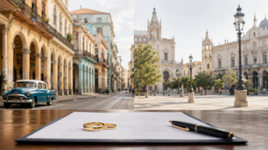 Cubanos pueden casarse con españoles sin viajar: esto es lo que deben hacer