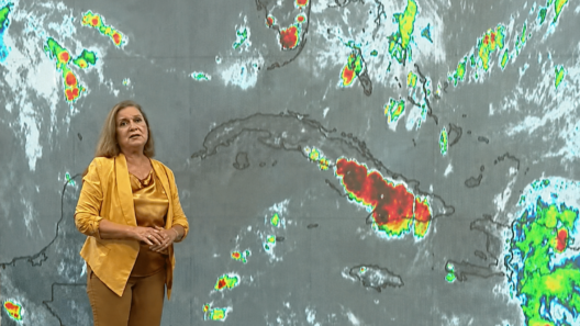 Aumenta la probabilidad de lluvias en Cuba: podrían ser fuertes e intensas en varias provincias