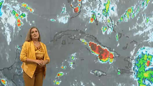 Aumenta la probabilidad de lluvias en Cuba: podrían ser fuertes e intensas en varias provincias