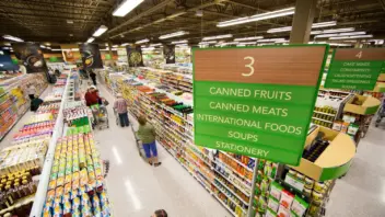 Cambios en las compras de los supermercados Publix