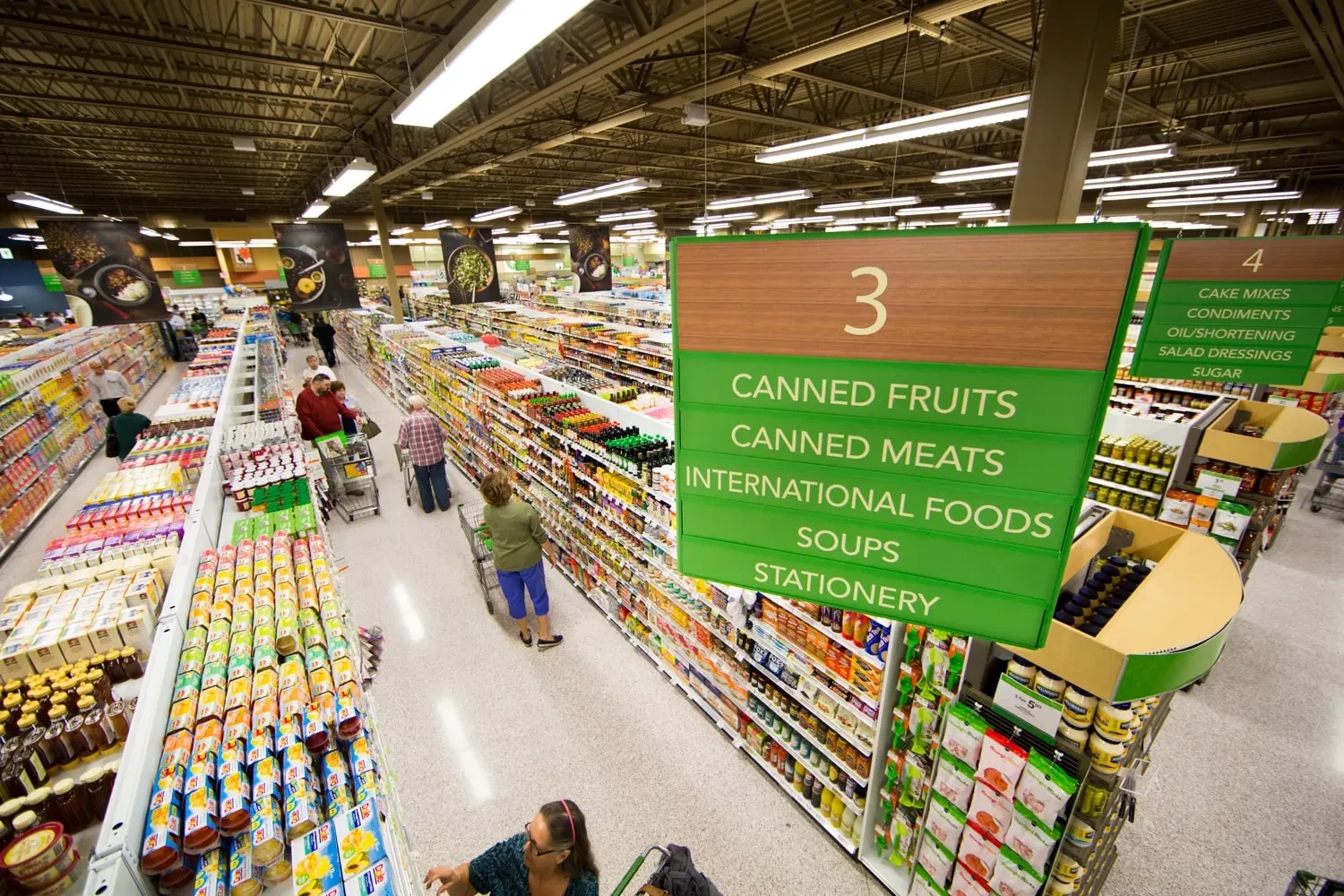 Cambios en las compras de los supermercados Publix