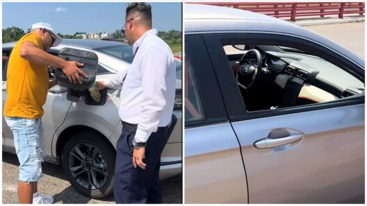 Rentar un auto en Cuba: viajera lo recibe sin gasolina en el aeropuerto
