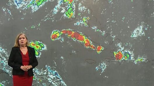 Así estará el tiempo en Cuba este fin de semana: calor, lluvias y tormentas eléctricas