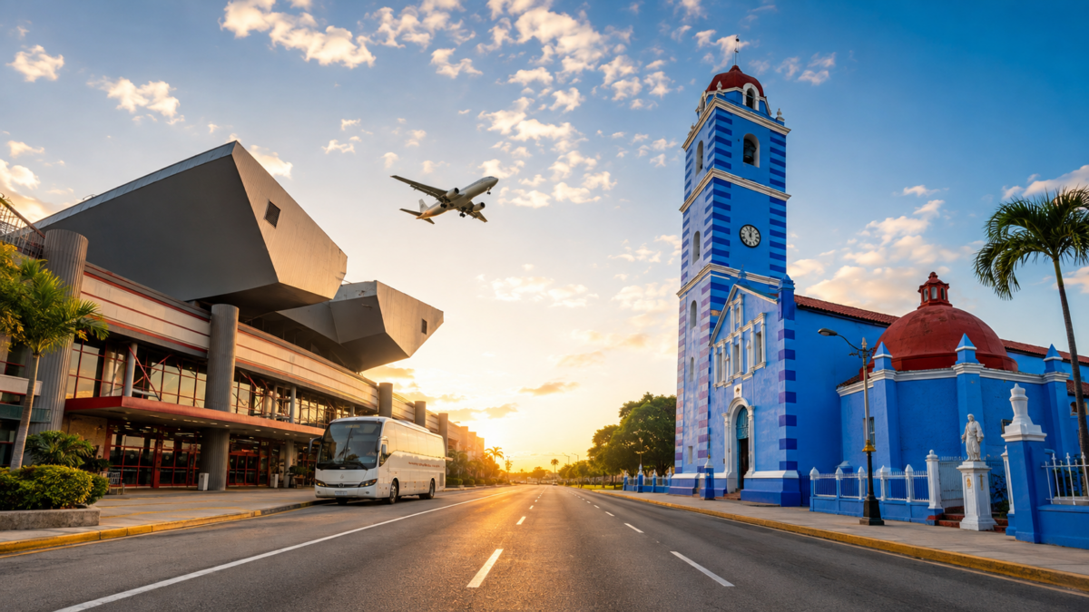 Transporte desde el Aeropuerto de La Habana a Sancti Spíritus: precio en euros y condiciones de pago