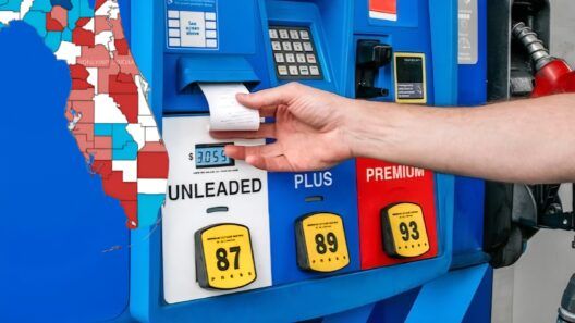 ¿En la tuya es más cara? Así está el precio de la gasolina en las diferentes ciudades de Florida